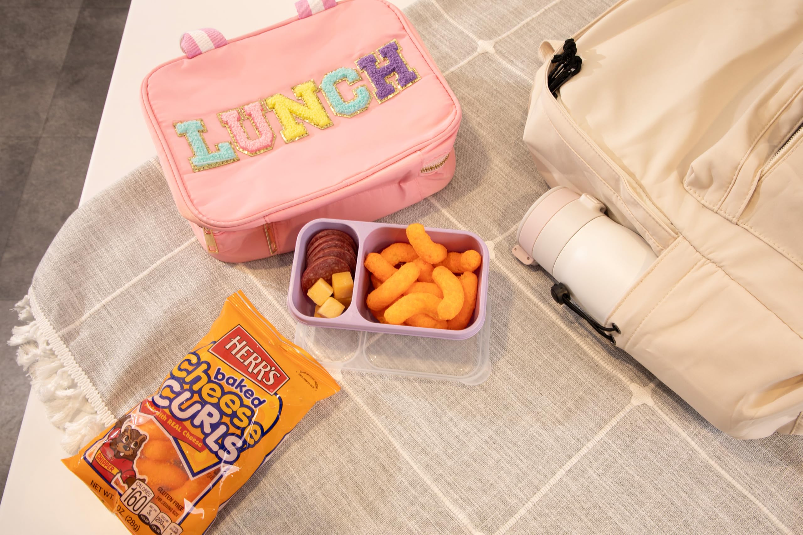 Herr's Baked Cheese Curls, 1 Ounce (Pack of 42 Bags) – Lightly Baked Cheesy Curls – Perfect for Everyday Snacking - Image 5