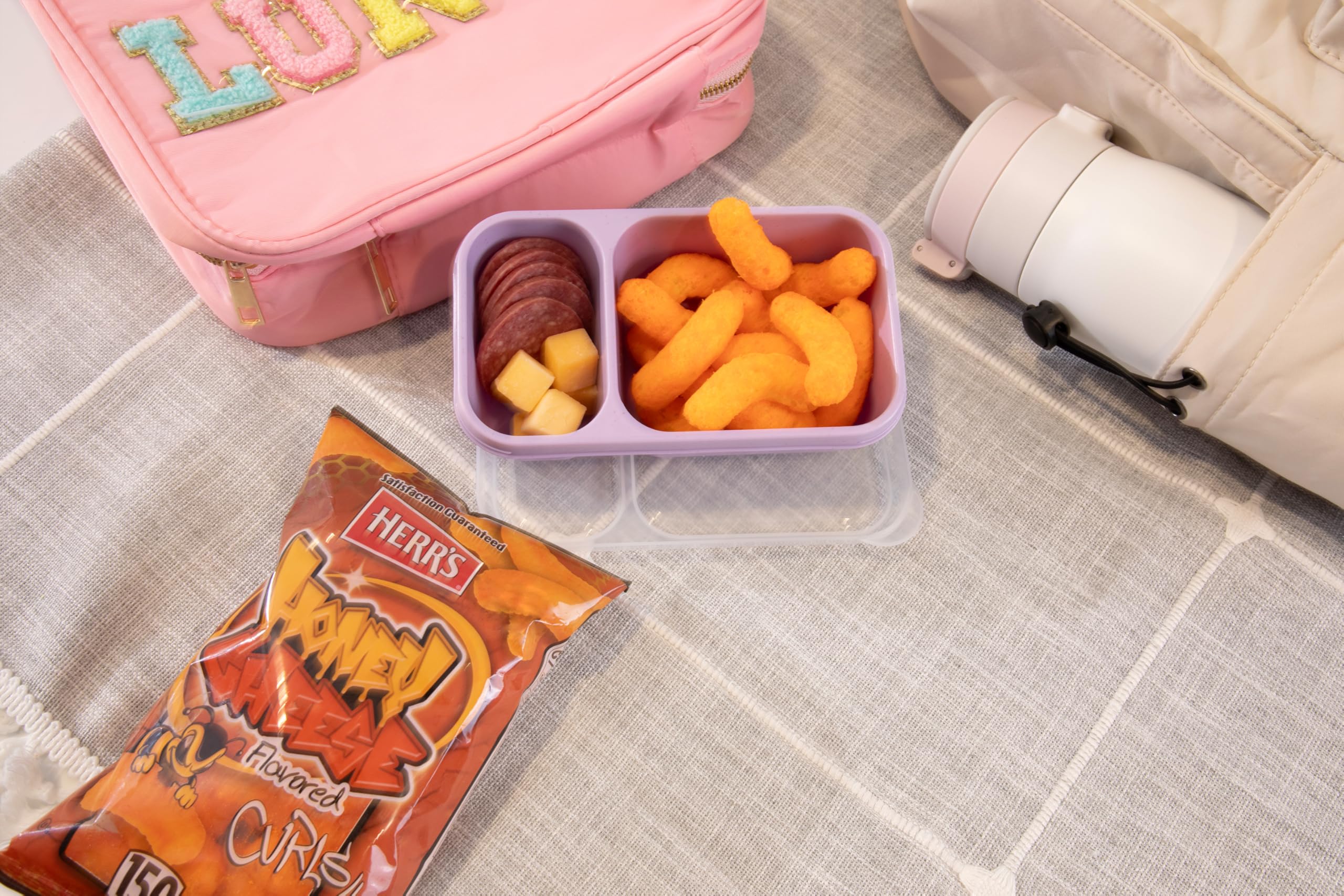 Herr’s Cheese Curls, Honey Cheese Flavored, Gluten Free Snacks, 1oz Bag (7 Count) - Image 5