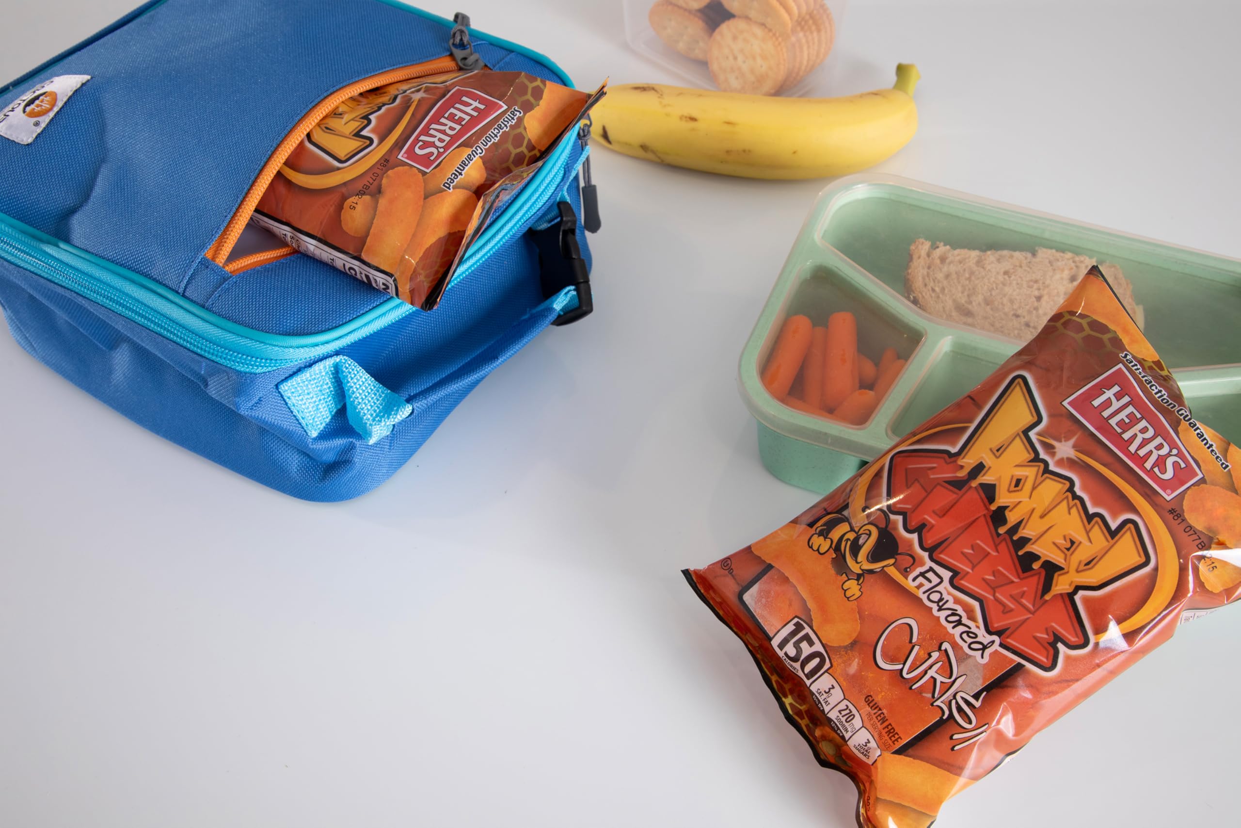 Herr’s Cheese Curls, Honey Cheese Flavored, Gluten Free Snacks, 1oz Bag (7 Count) - Image 9