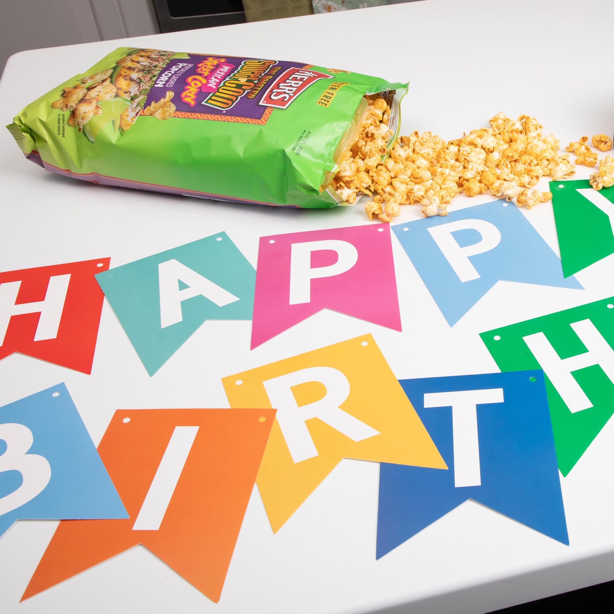 Herr's Fire Roasted Sweet Corn Mexican Street Corn Popcorn 4 Ounce (Pack of 6 Bags) – Flavorful Popcorn with Sweet and Smoky Elote Taste – A Bold Snack for Every Occasion - Image 6