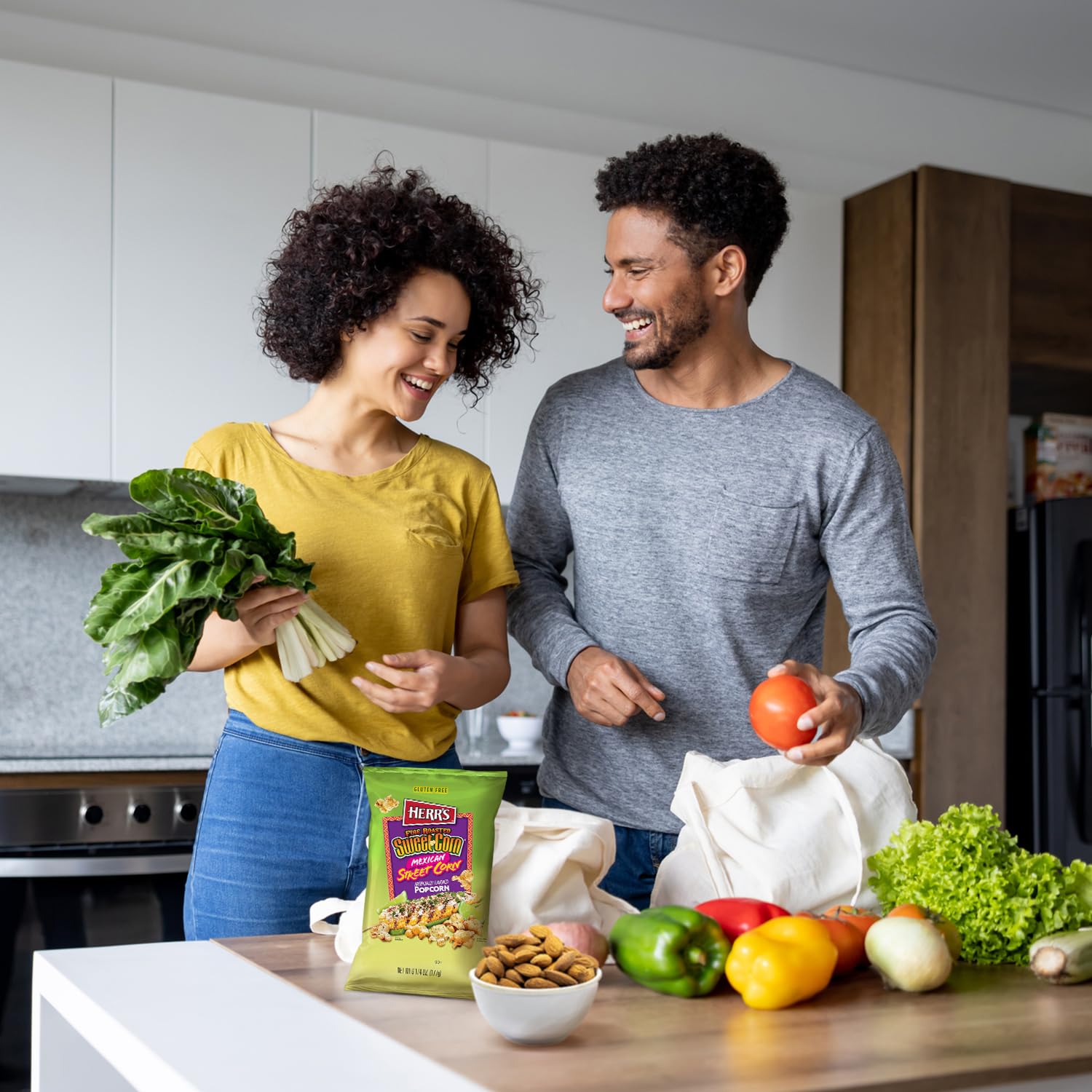 Herr's Fire Roasted Sweet Corn Mexican Street Corn Popcorn 4 Ounce (Pack of 6 Bags) – Flavorful Popcorn with Sweet and Smoky Elote Taste – A Bold Snack for Every Occasion - Image 7