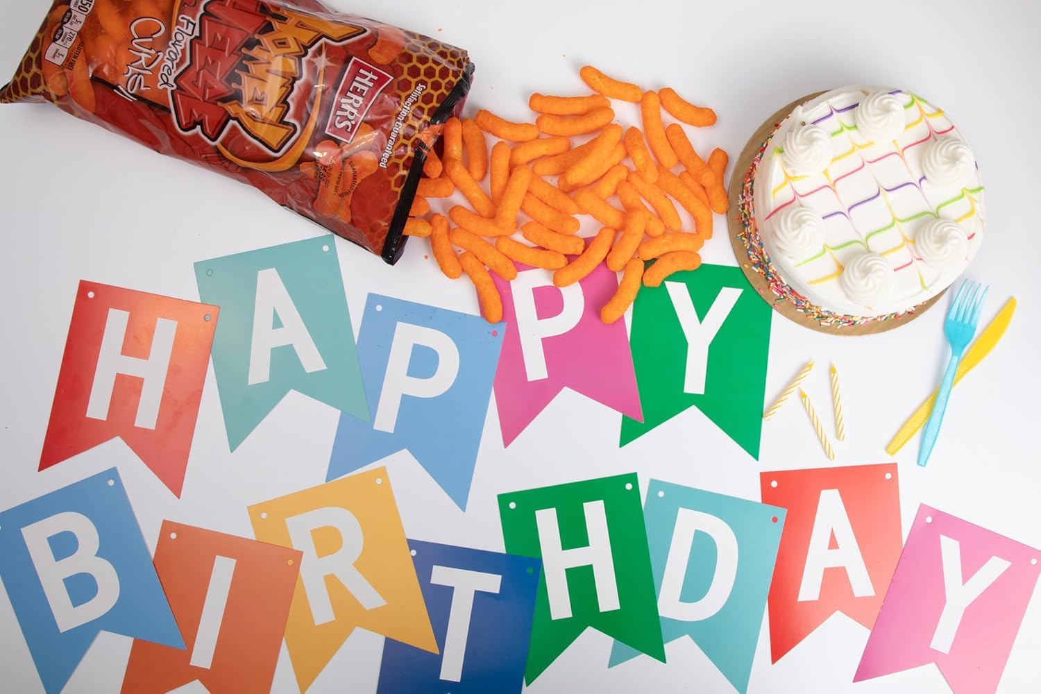 Herr's Hot & Honey Cheese Curls, 1 Ounce (Pack of 42 Bags) – Spicy and Sweet Snack with the Perfect Flavor Balance - Image 3