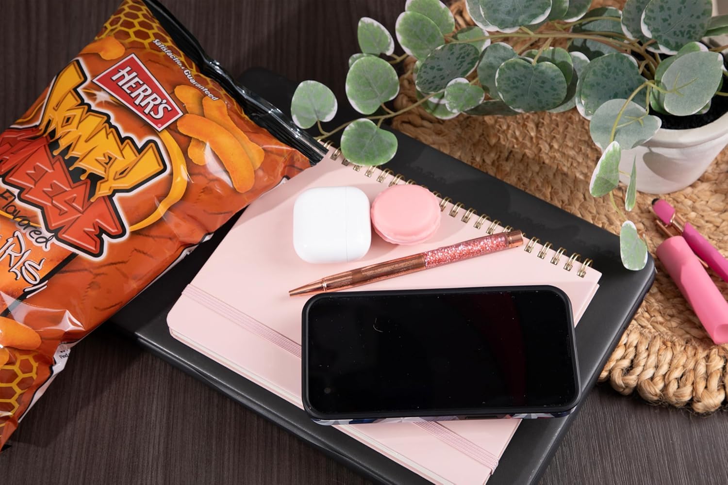 Herr's Hot & Honey Cheese Curls, 1 Ounce (Pack of 42 Bags) – Spicy and Sweet Snack with the Perfect Flavor Balance - Image 5