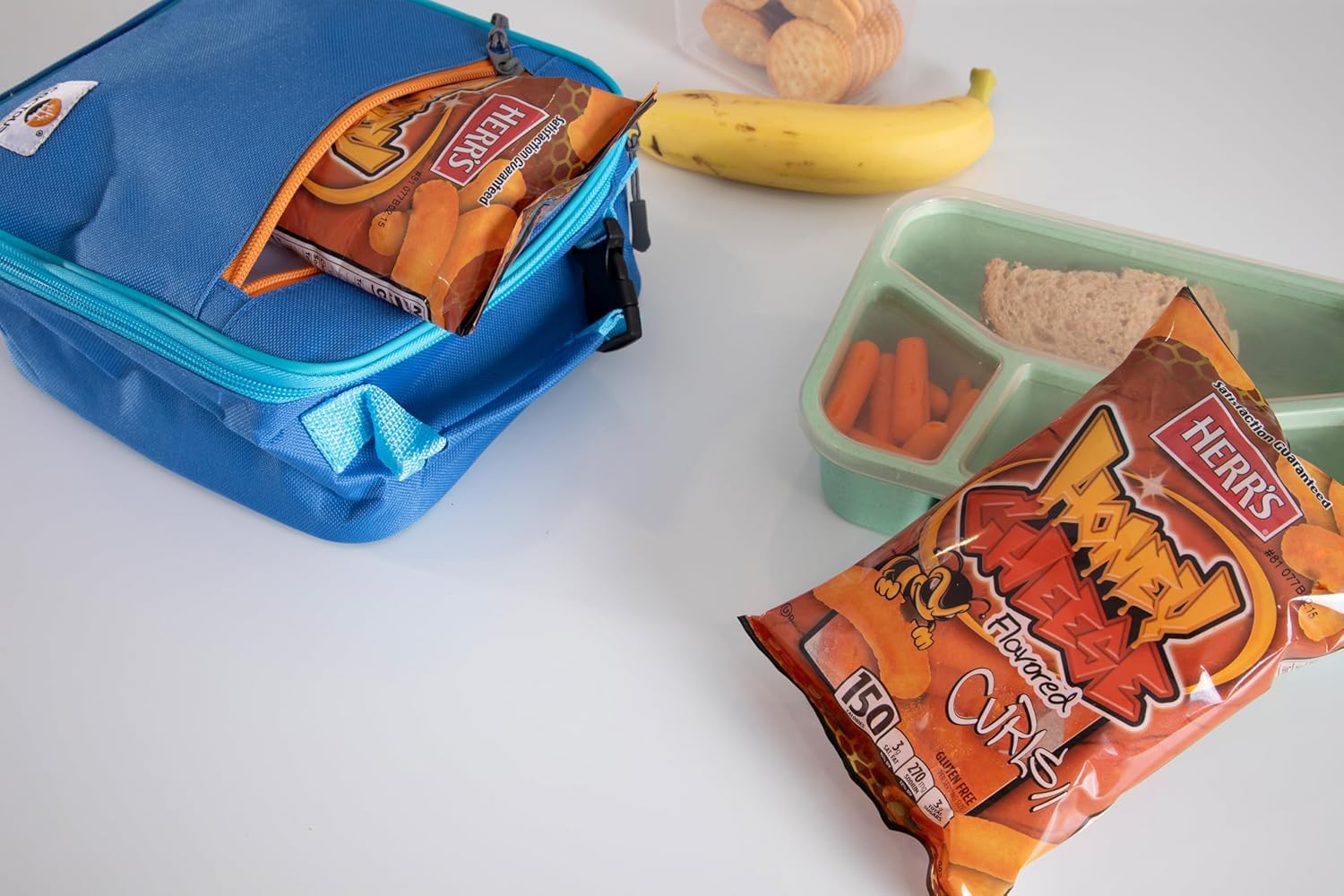 Herr's Hot & Honey Cheese Curls, 1 Ounce (Pack of 42 Bags) – Spicy and Sweet Snack with the Perfect Flavor Balance - Image 8