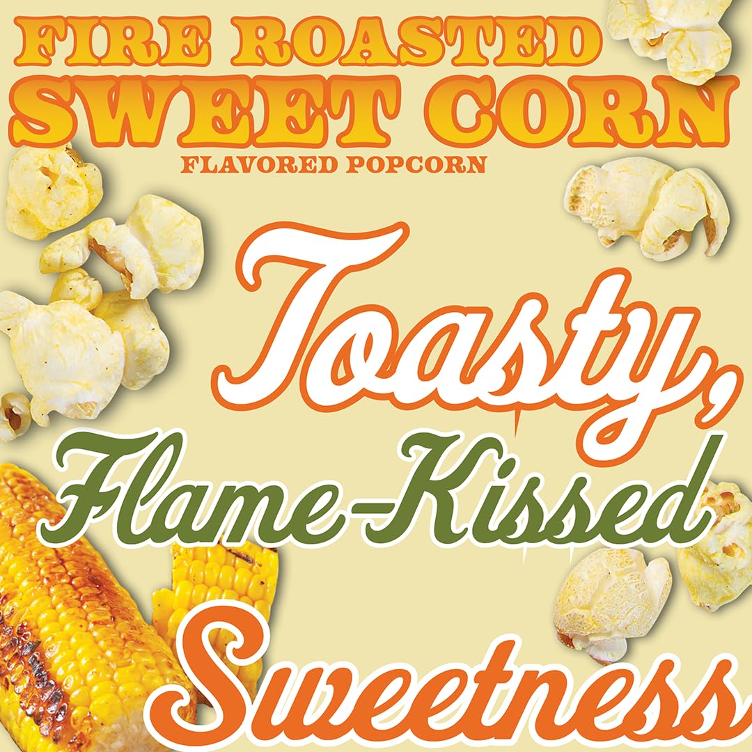 Herr’s Popcorn, Fire Roasted Sweet Corn Flavor, 4 Ounce (Pack of 5 Bags) – Popcorn with Sweet and Smoky Corn Flavor – Perfect for sharing with friends - Image 5