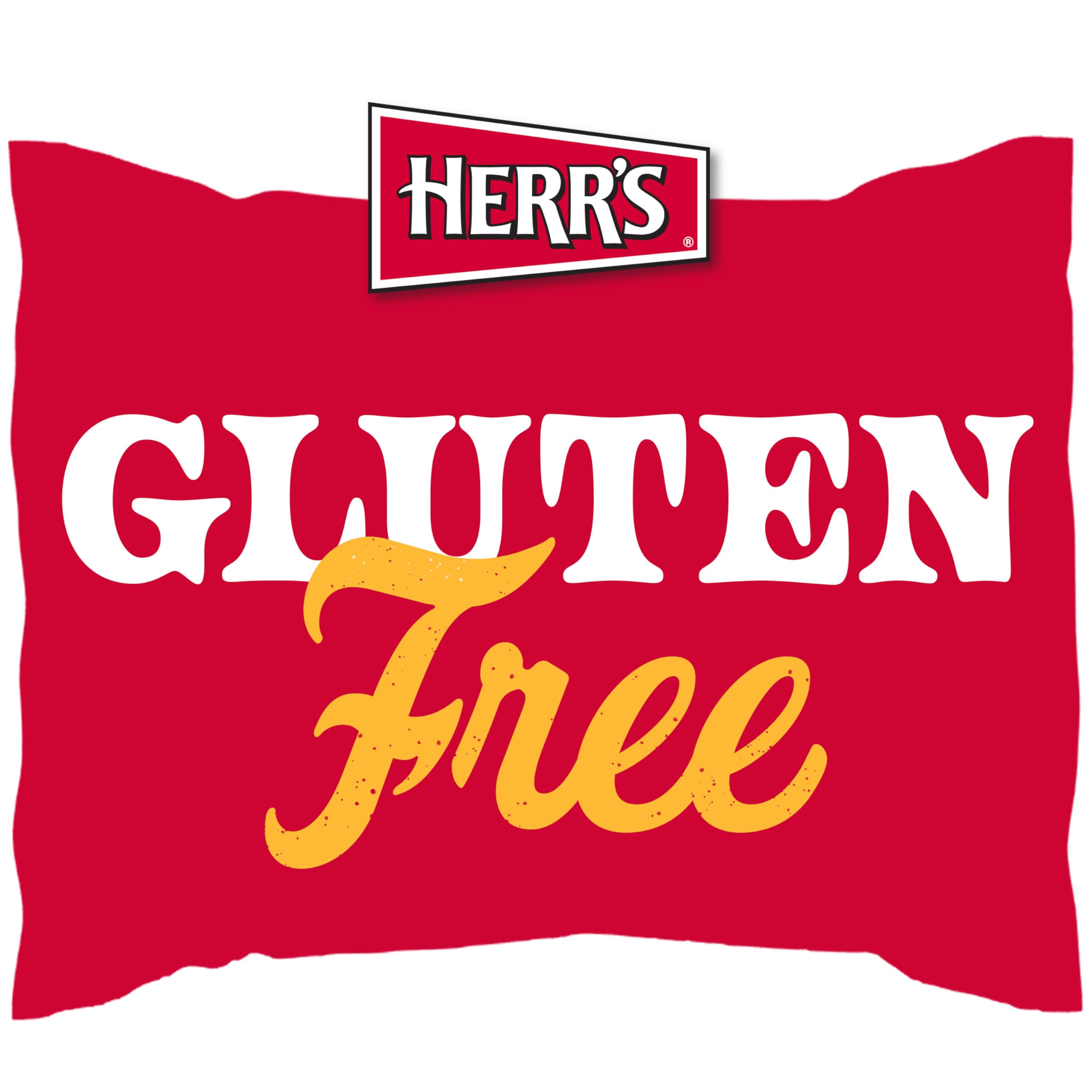 Herr’s Potato Chips, Horseradish and Cheddar Flavor, Gluten Free Snacks, 6oz Bag (6 Count) - Image 8