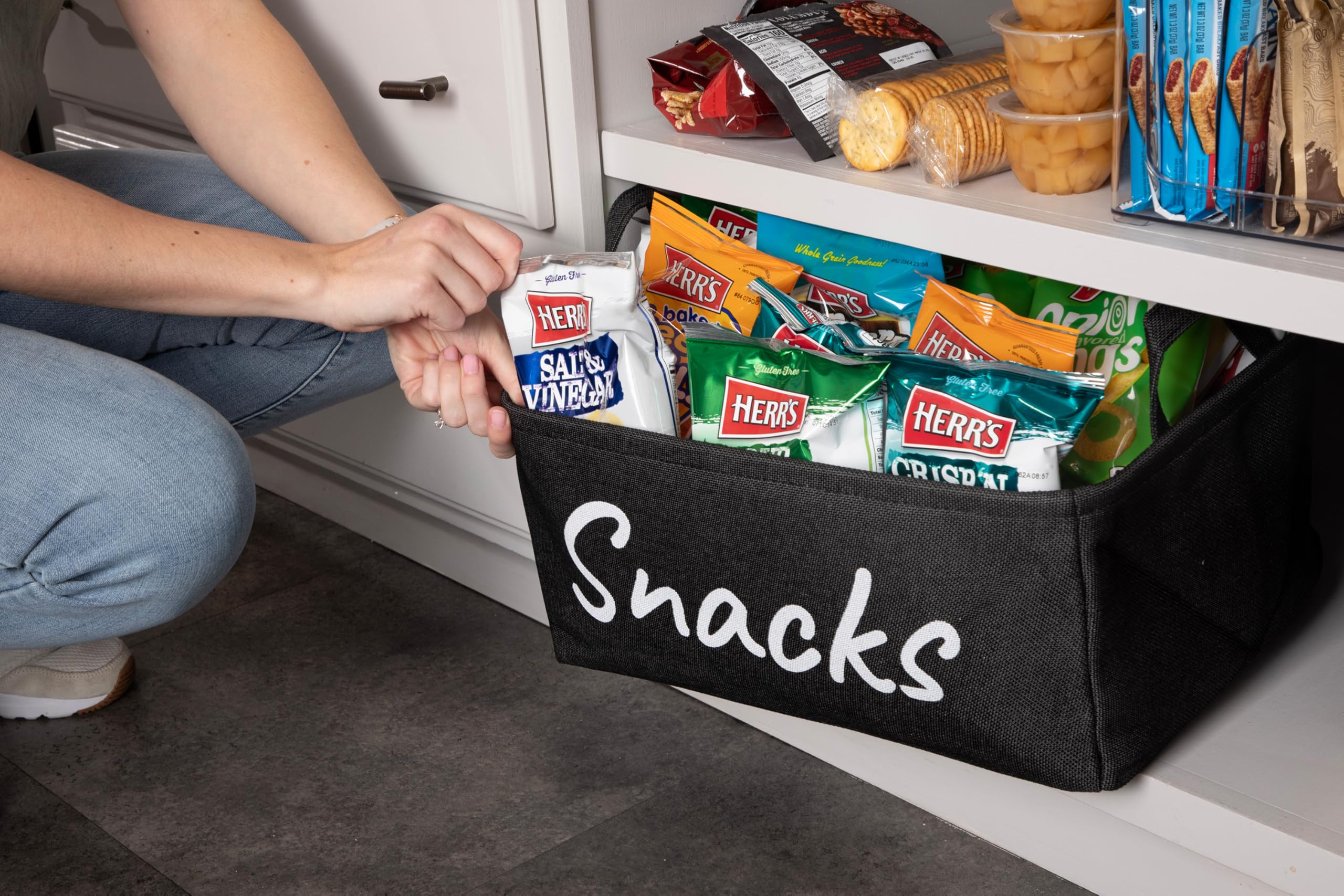 Herr's Salt and Vinegar Potato Chips, 1 Ounce (Pack of 42 Bags) – Tangy and Bold Chips in Convenient Snack Packs – Great for On-the-Go Cravings - Image 9