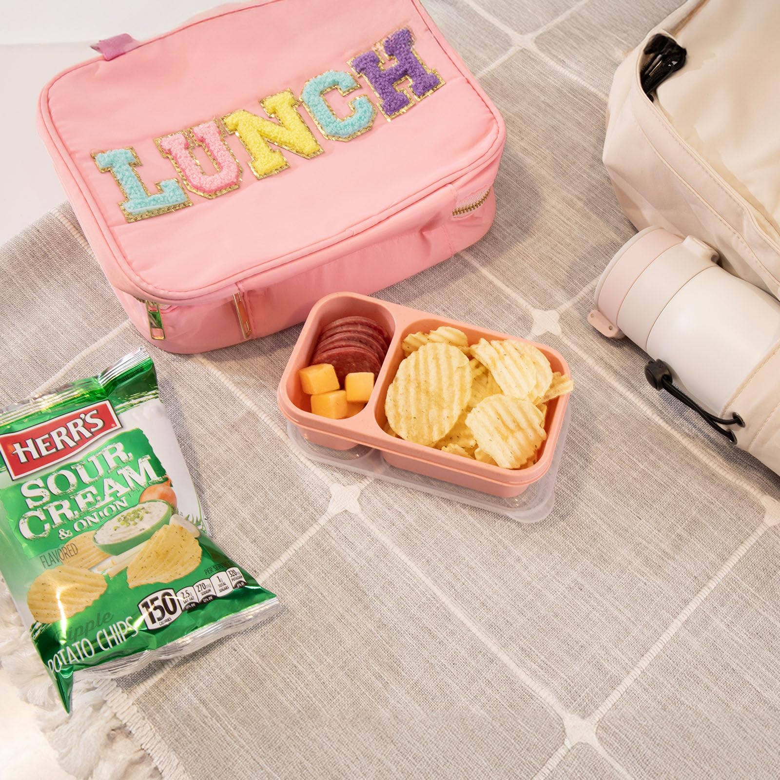 Herr's Sour Cream and Onion Potato Chips, 1 Ounce (Pack of 42 Bags) – Creamy and Tangy Potato Chips with a Savory Kick – Ideal for Lunches and Snack Breaks - Image 5